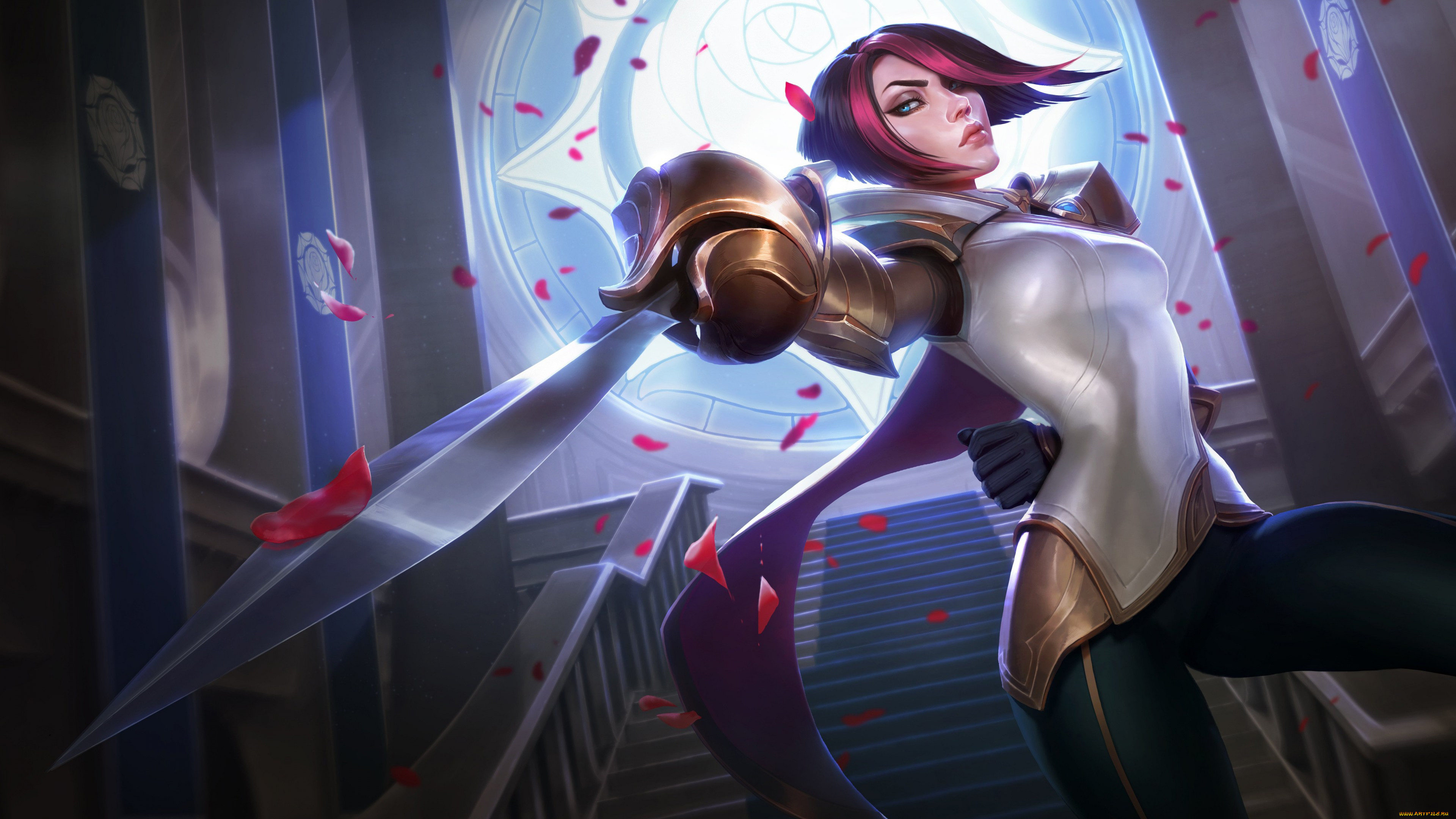  , league of legends, , action, , league, of, legends, fiora